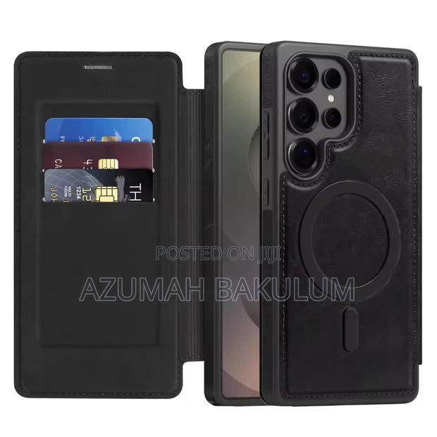 Samsung Galaxy 23ultra /S24ultra/S22ultra S25ultra Leather Flipcover