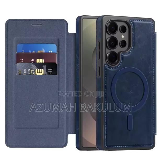 Samsung Galaxy 23ultra /S24ultra/S22ultra S25ultra Leather Flipcover photo 2