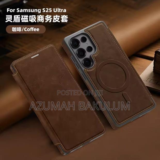 Samsung Galaxy 23ultra /S24ultra/S22ultra S25ultra Leather Flipcover photo 3