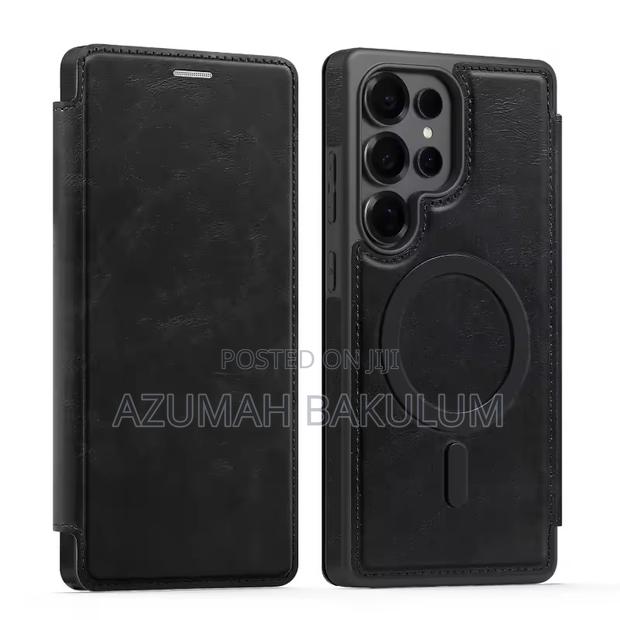 Samsung Galaxy 23ultra /S24ultra/S22ultra S25ultra Leather Flipcover photo 7