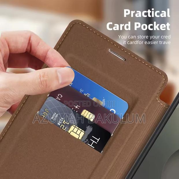 Samsung Galaxy 23ultra /S24ultra/S22ultra S25ultra Leather Flipcover photo 6