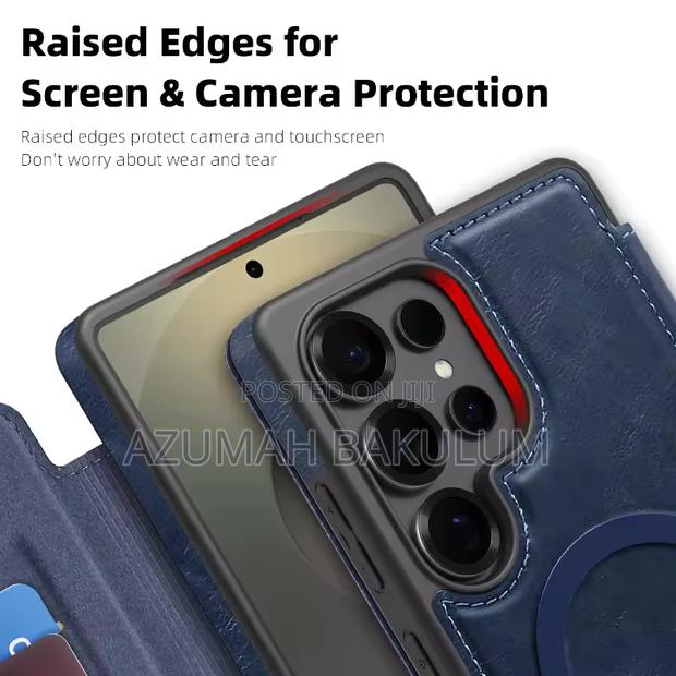 Samsung Galaxy 23ultra /S24ultra/S22ultra S25ultra Leather Flipcover photo 8