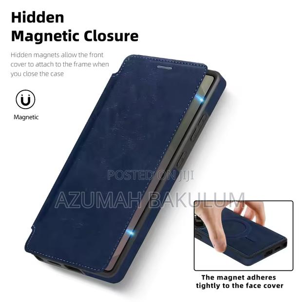 Samsung Galaxy 23ultra /S24ultra/S22ultra S25ultra Leather Flipcover photo 9