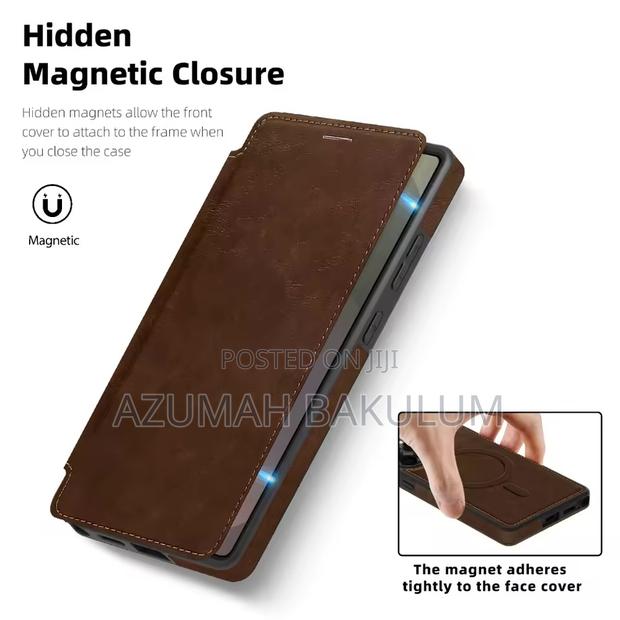 Samsung Galaxy 23ultra /S24ultra/S22ultra S25ultra Leather Flipcover photo 10