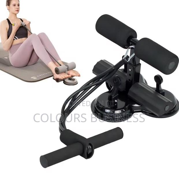 Triple Grip Sit-Up Bar · Photo 2
