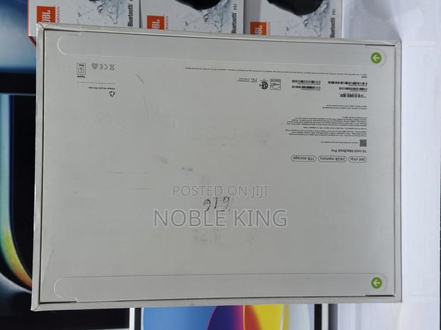 New Laptop Apple MacBook Pro 2024 M4 14-Inch 24GB Apple M4 SSD 1T photo 5