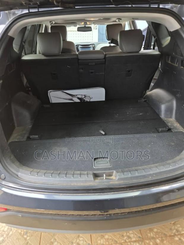 Hyundai Santa Fe Limited 4dr SUV AWD (3.3L 6cyl 6A) 2015 Blue