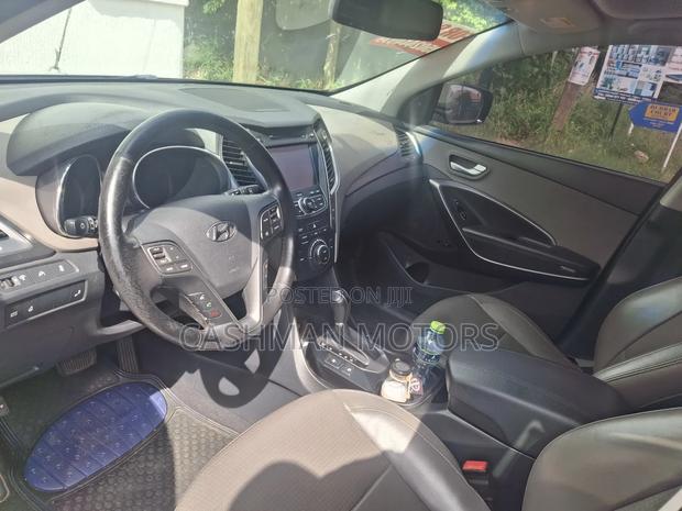 Hyundai Santa Fe Limited 4dr SUV AWD (3.3L 6cyl 6A) 2015 Blue