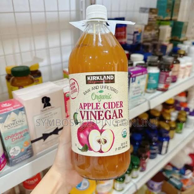 Kirkland Signature Organic Apple Cider Vinegar 946ml photo 2