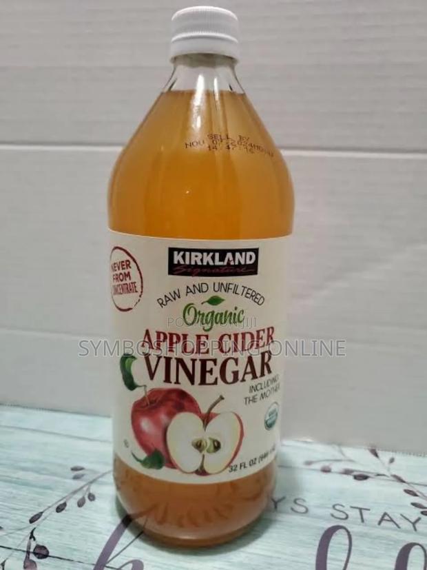 Kirkland Signature Organic Apple Cider Vinegar 946ml photo 3