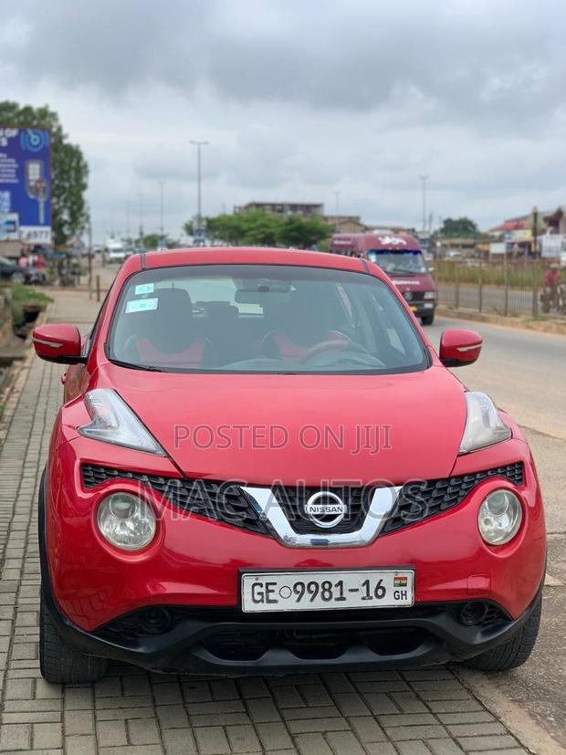 Nissan Juke NISMO 4dr Hatchback (1.6L 4cyl Turbo 6M) 2015 Red