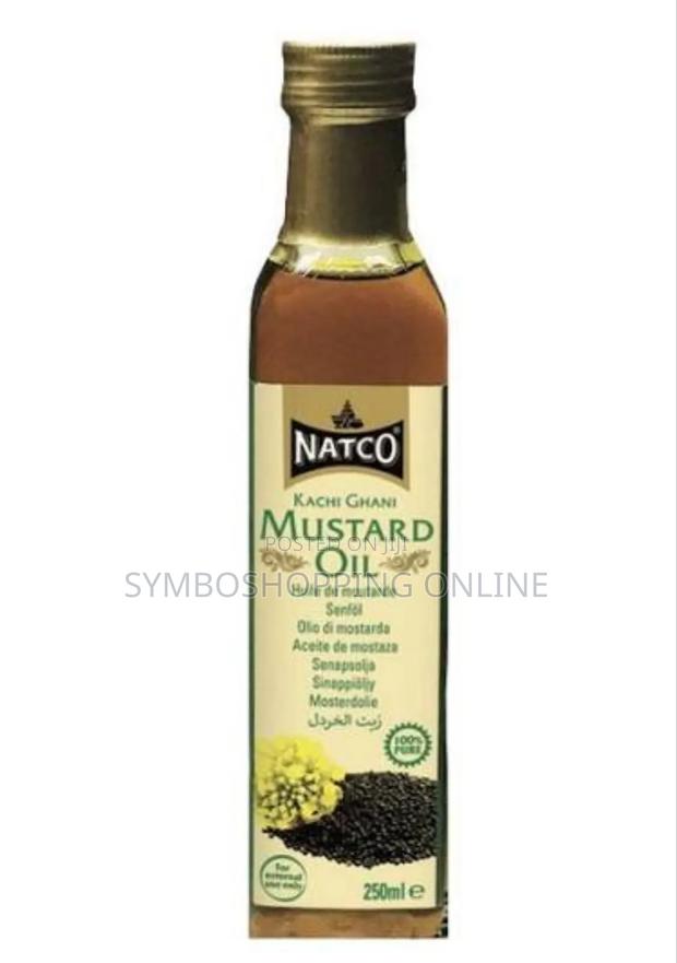 Natco Oil 250ml (250ml, Mustard Oil) photo 2