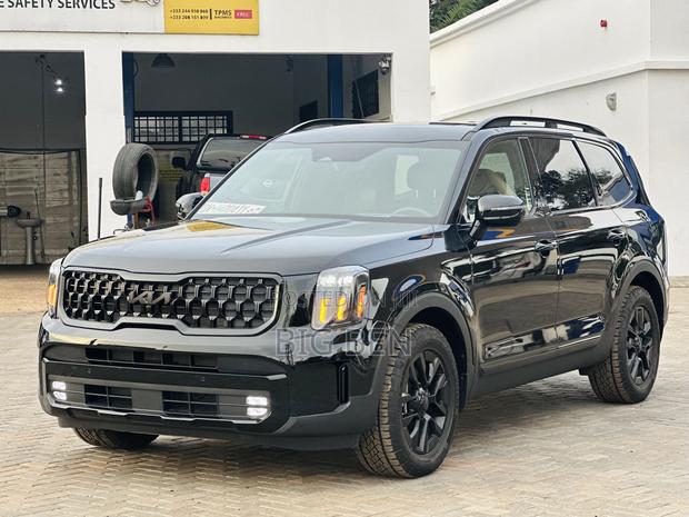 Kia Telluride SX-Prestige X-Pro AWD 2025 Black