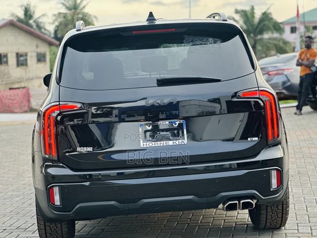 Kia Telluride SX-Prestige X-Pro AWD 2025 Black