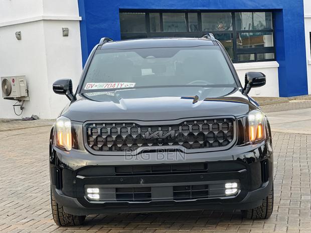 Kia Telluride SX-Prestige X-Pro AWD 2025 Black