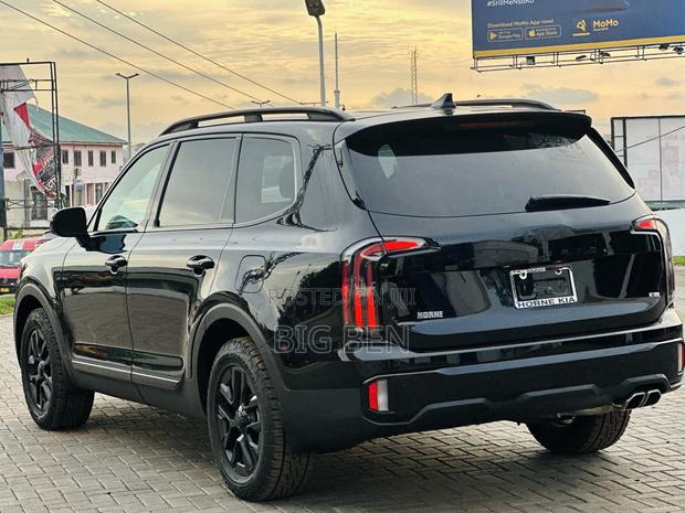 Kia Telluride SX-Prestige X-Pro AWD 2025 Black
