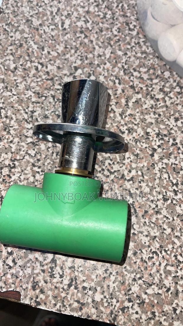 PPR Chrome Stop Valve photo 2