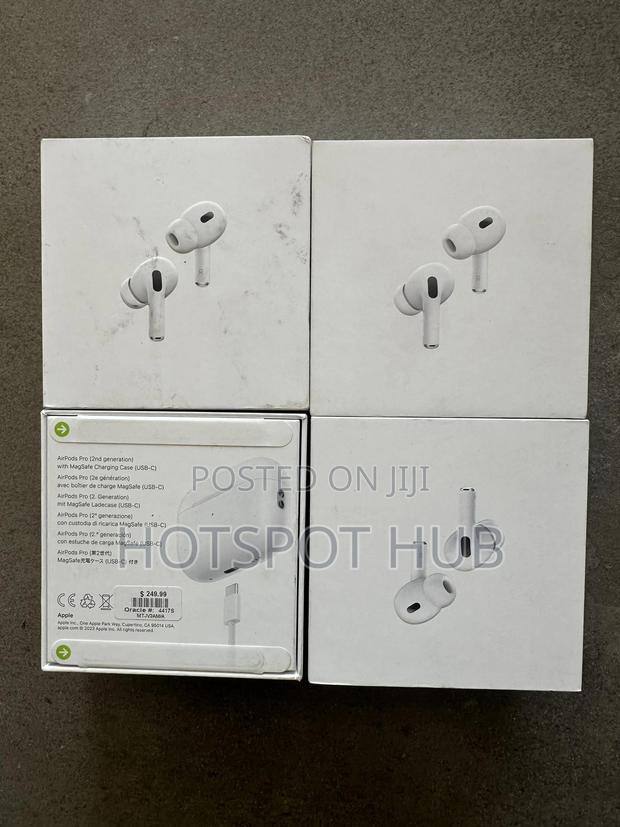 Apple - Airpods Pro (2nd Gen) With Magsafe Case (Usb-C) · Photo 3