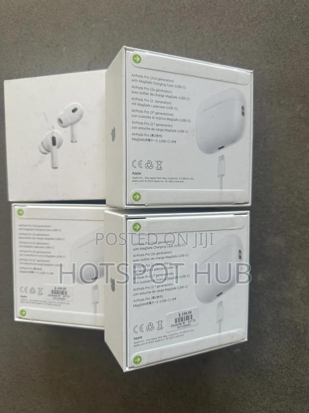 Apple - Airpods Pro (2nd Gen) With Magsafe Case (Usb-C) · Photo 4