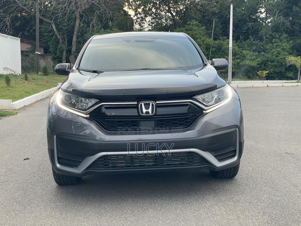 Honda CR-V LX 2021 Gray