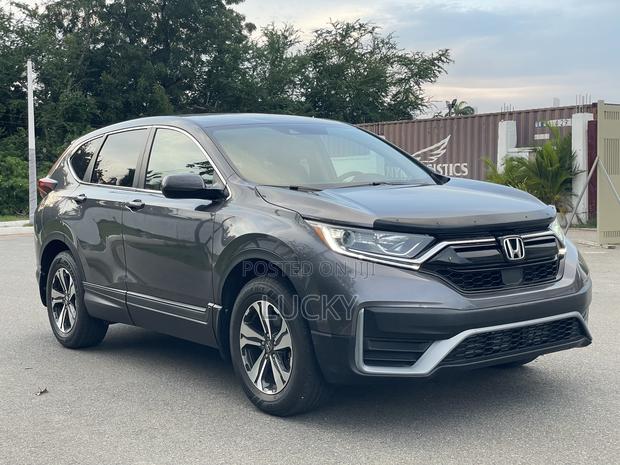 Honda CR-V LX 2021 Gray