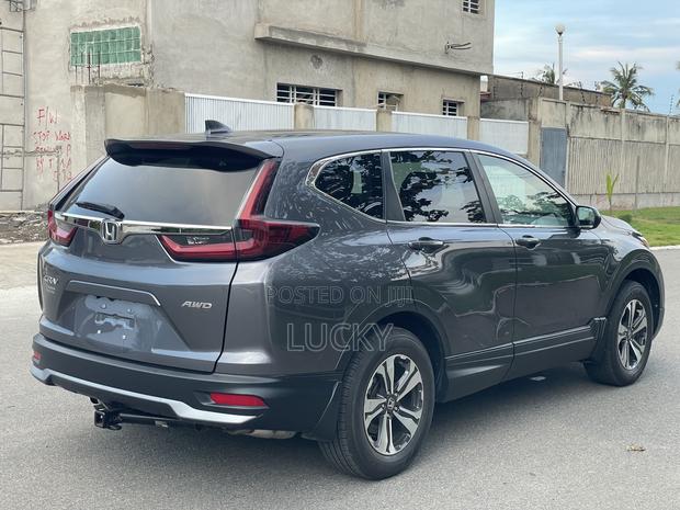 Honda CR-V LX 2021 Gray