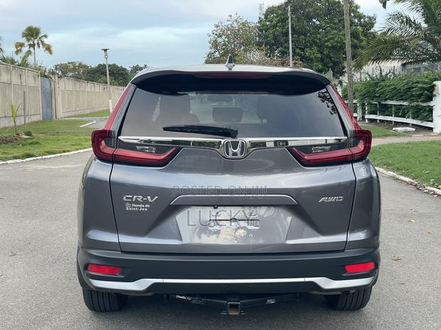 Honda CR-V LX 2021 Gray