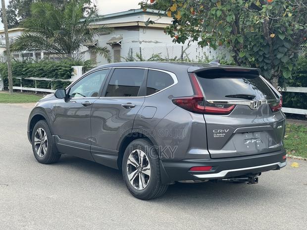 Honda CR-V LX 2021 Gray
