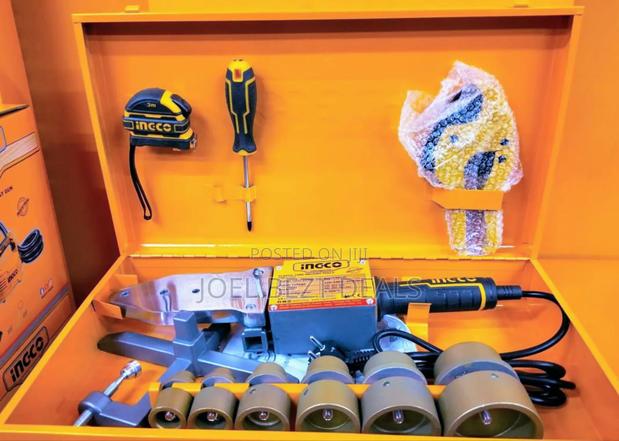 Corded Electric Plastic Welding Tool Set