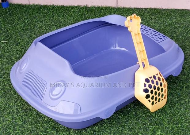 Small Size Cat Litter Box · Photo 3