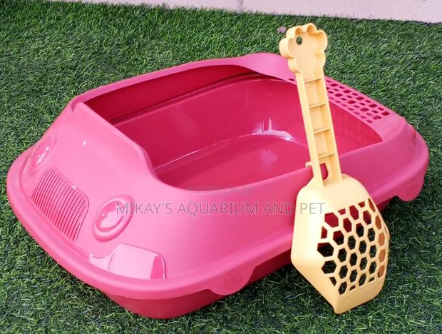 Small Size Cat Litter Box · Photo 4