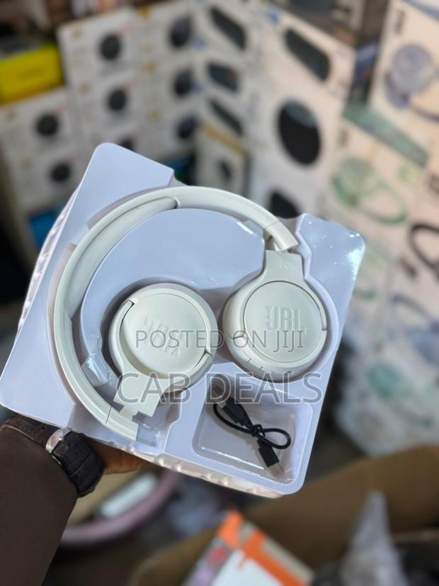Original JBL Tune510 Pure Bass (Active Noise Cancellation) photo 2