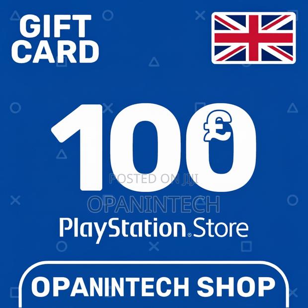 £101 GBP Playstation Gift Card [Psn]