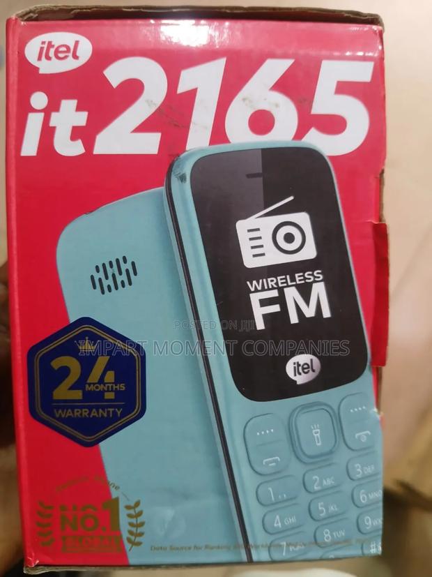 New Itel it2165 Black · Photo 4