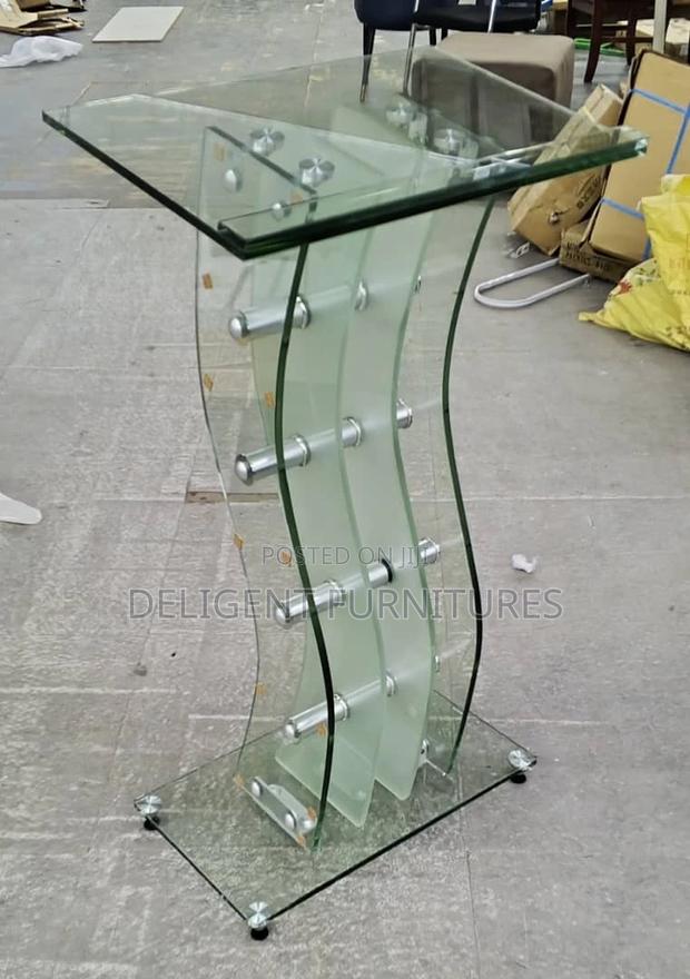 Glass-Made Pulpit