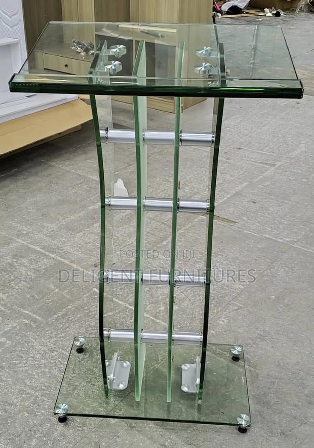 Glass-Made Pulpit photo 2