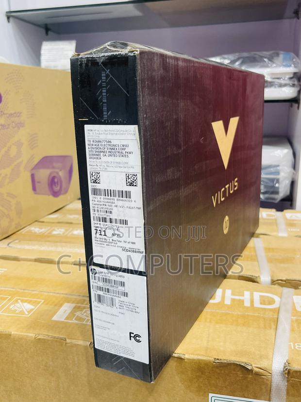 New Laptop HP Victus 15 16GB Intel Core I7 SSD 512GB photo 4