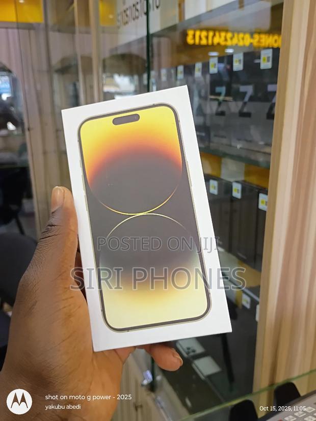 New Apple iPhone 14 Pro 128 GB Gold · Photo 3