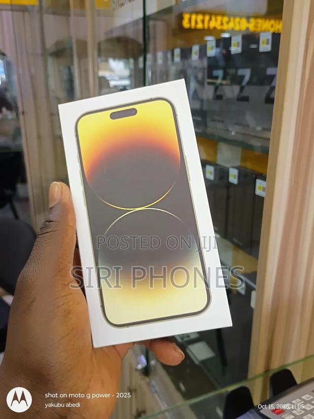 New Apple iPhone 14 Pro 128 GB Gold · Photo 4