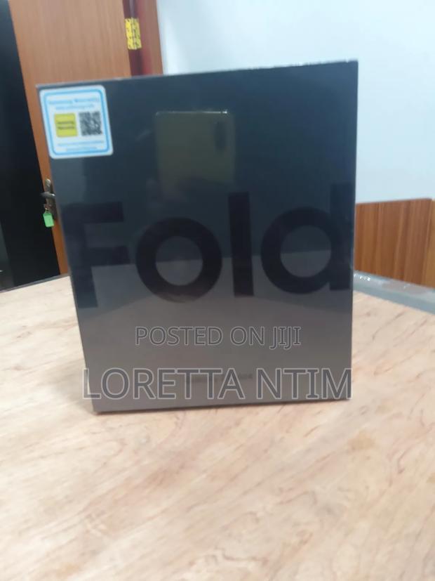 New Samsung Galaxy Z Fold4 256 GB Black