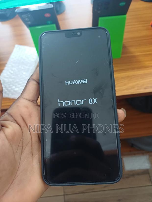 Huawei Honor 8x 128 GB Black · Photo 4