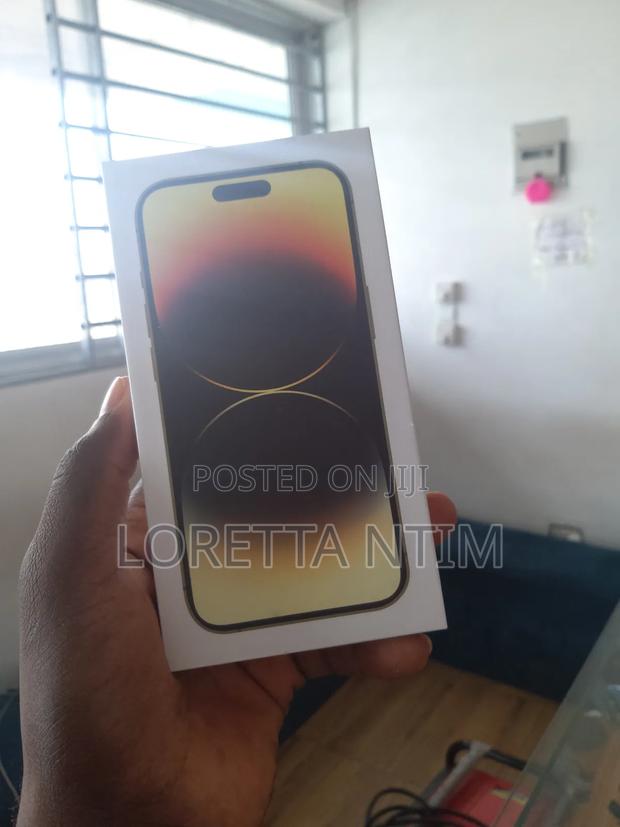 New Apple iPhone 14 Pro 128 GB Gold photo 2