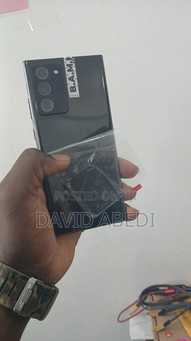 Samsung Galaxy Note 20 Ultra 128 GB Black photo 2
