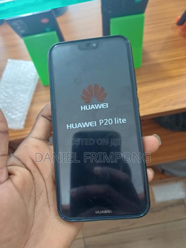 Huawei P20 Lite 128 GB Black