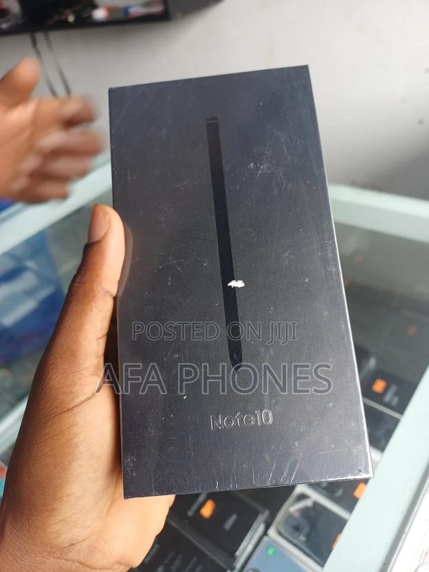 New Samsung Galaxy Note 10 5G 256 GB Black