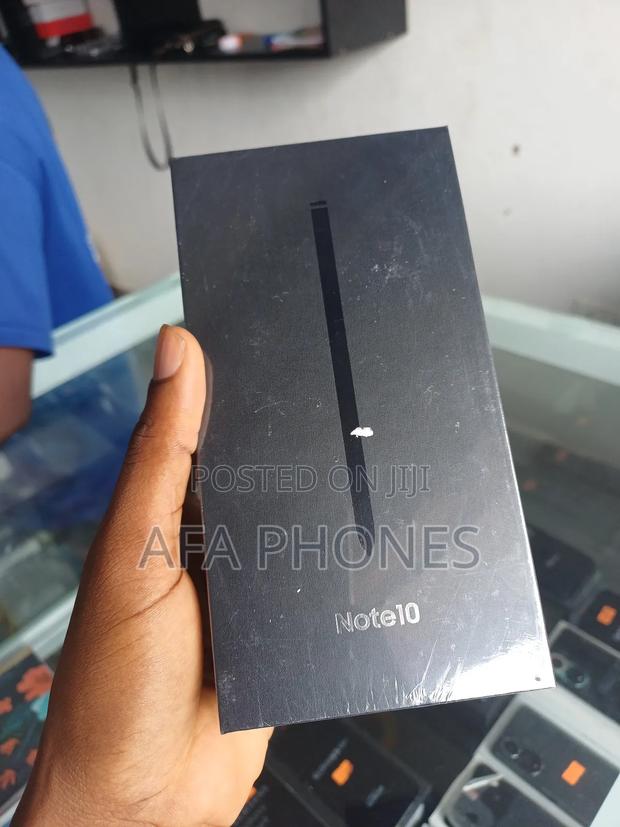 New Samsung Galaxy Note 10 5G 256 GB Black photo 3