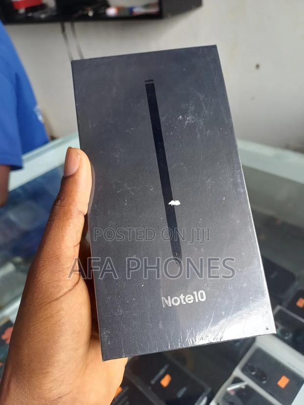 New Samsung Galaxy Note 10 5G 256 GB Black photo 5
