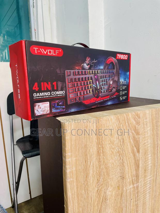 4 in 1 Gaming Combo · Photo 2
