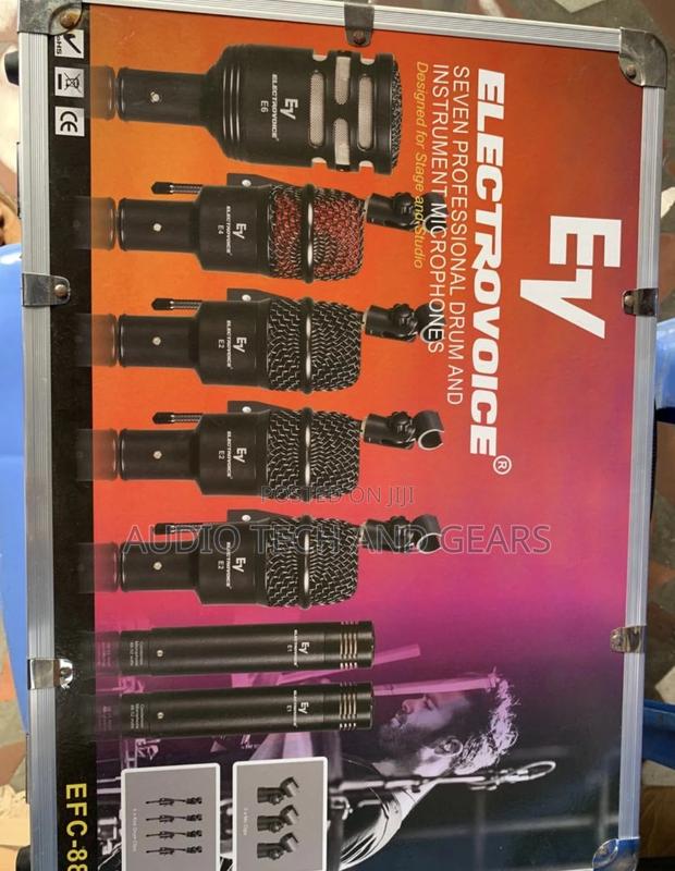 Ev 7-Piece Drum Microphone Set · Photo 3
