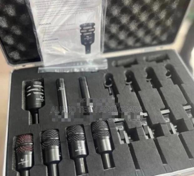 Ev 7-Piece Drum Microphone Set · Photo 4